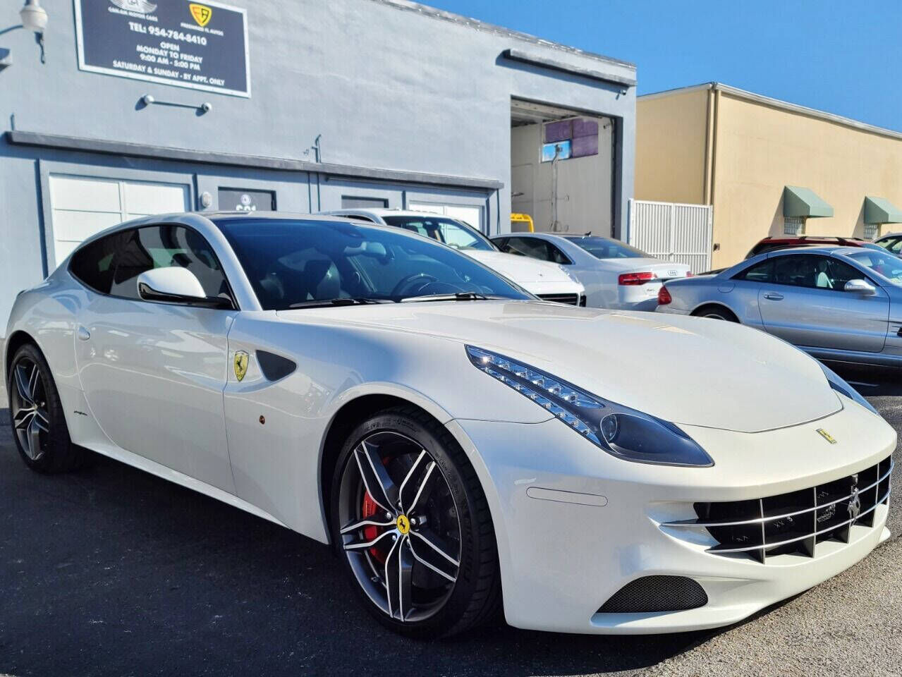 2012 FERRARI FF