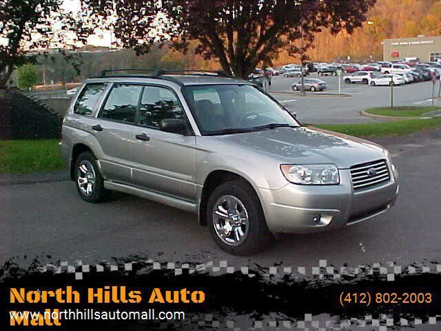 2006 SUBARU Forester