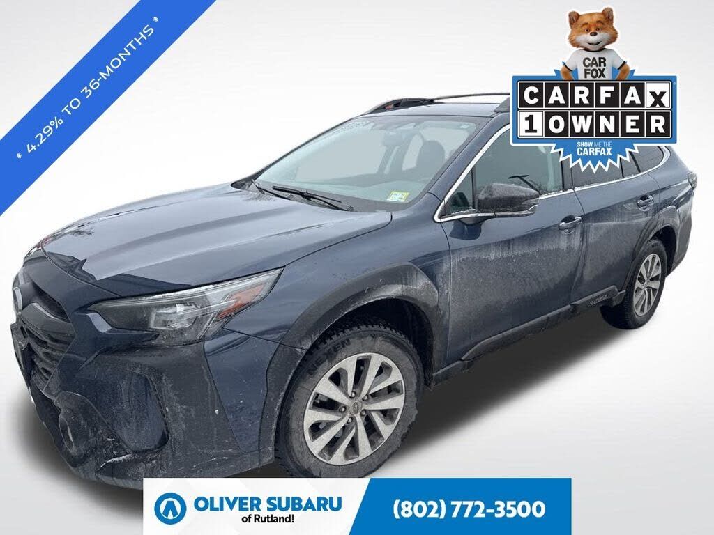 2024 SUBARU Outback