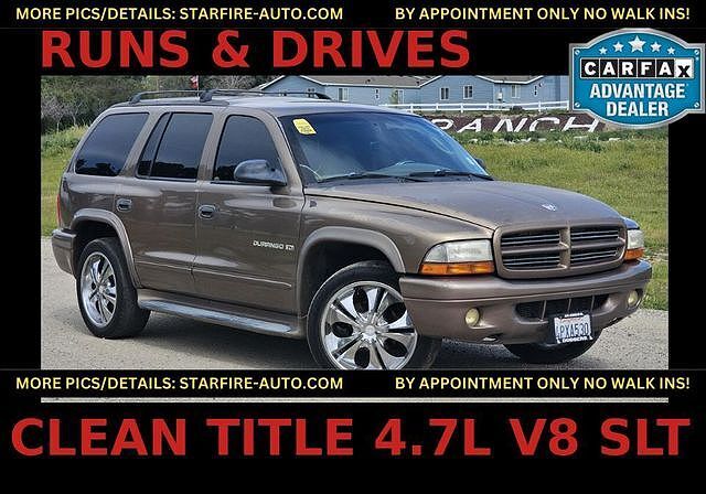 2001 DODGE Durango