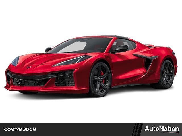 2026 CHEVROLET Corvette