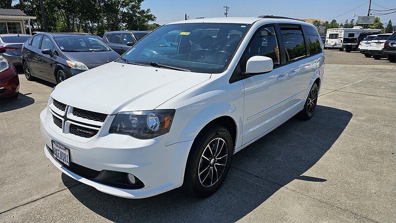 2017 DODGE Grand Caravan