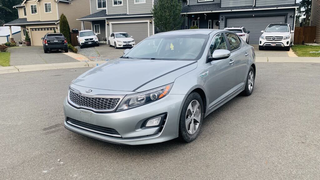 2015 KIA Optima