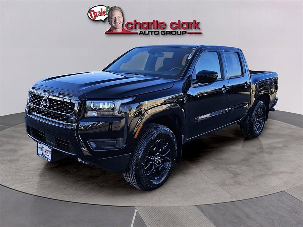 2026 NISSAN Frontier