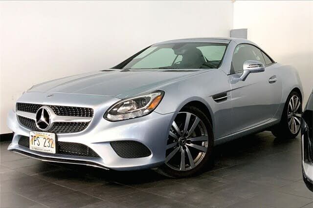2018 MERCEDES-BENZ SLC-Class