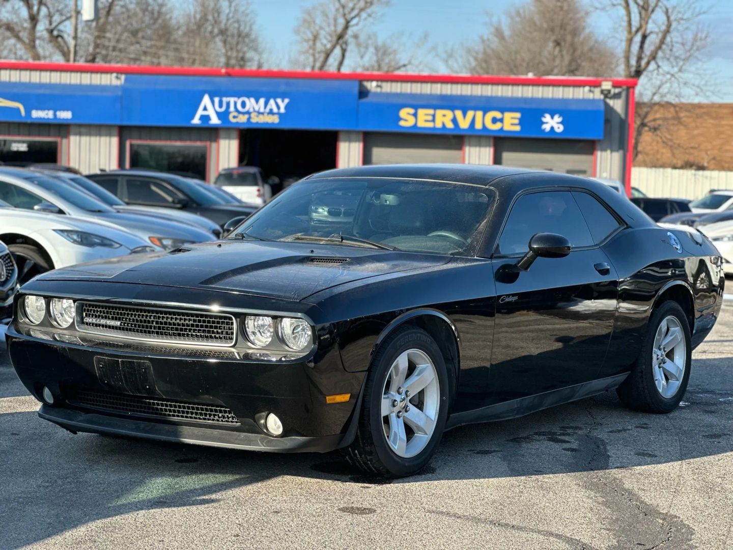 2013 DODGE Challenger