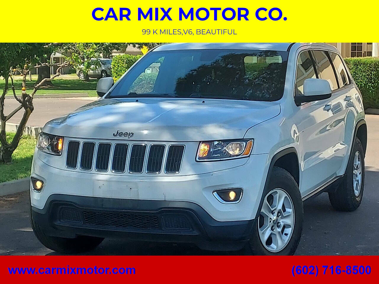 2015 JEEP Grand Cherokee