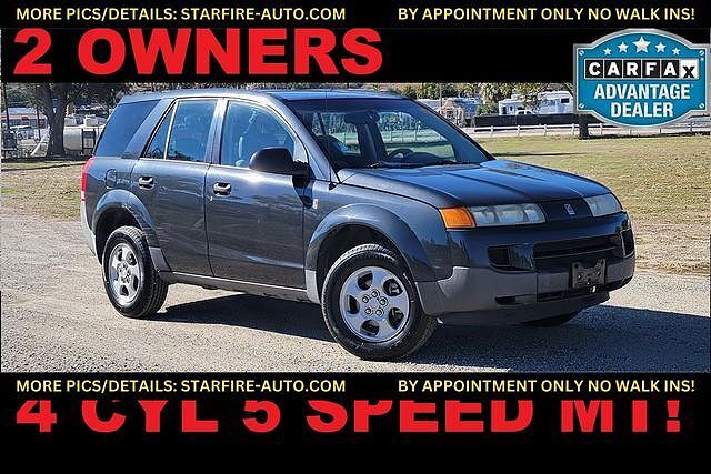 2002 SATURN Vue