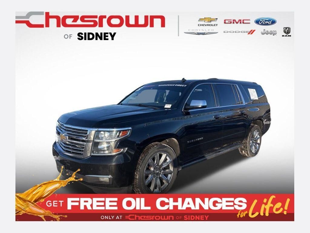 2015 CHEVROLET Suburban