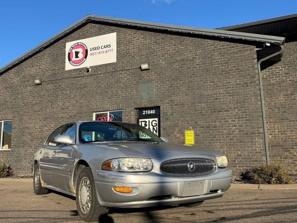 2002 BUICK LeSabre
