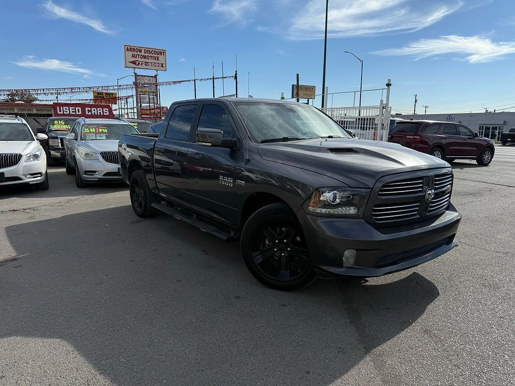 2017 RAM 1500