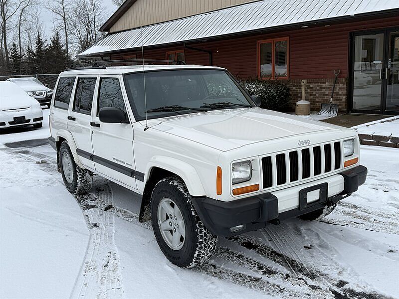 2001 JEEP Cherokee