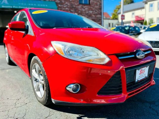 2012 FORD Focus