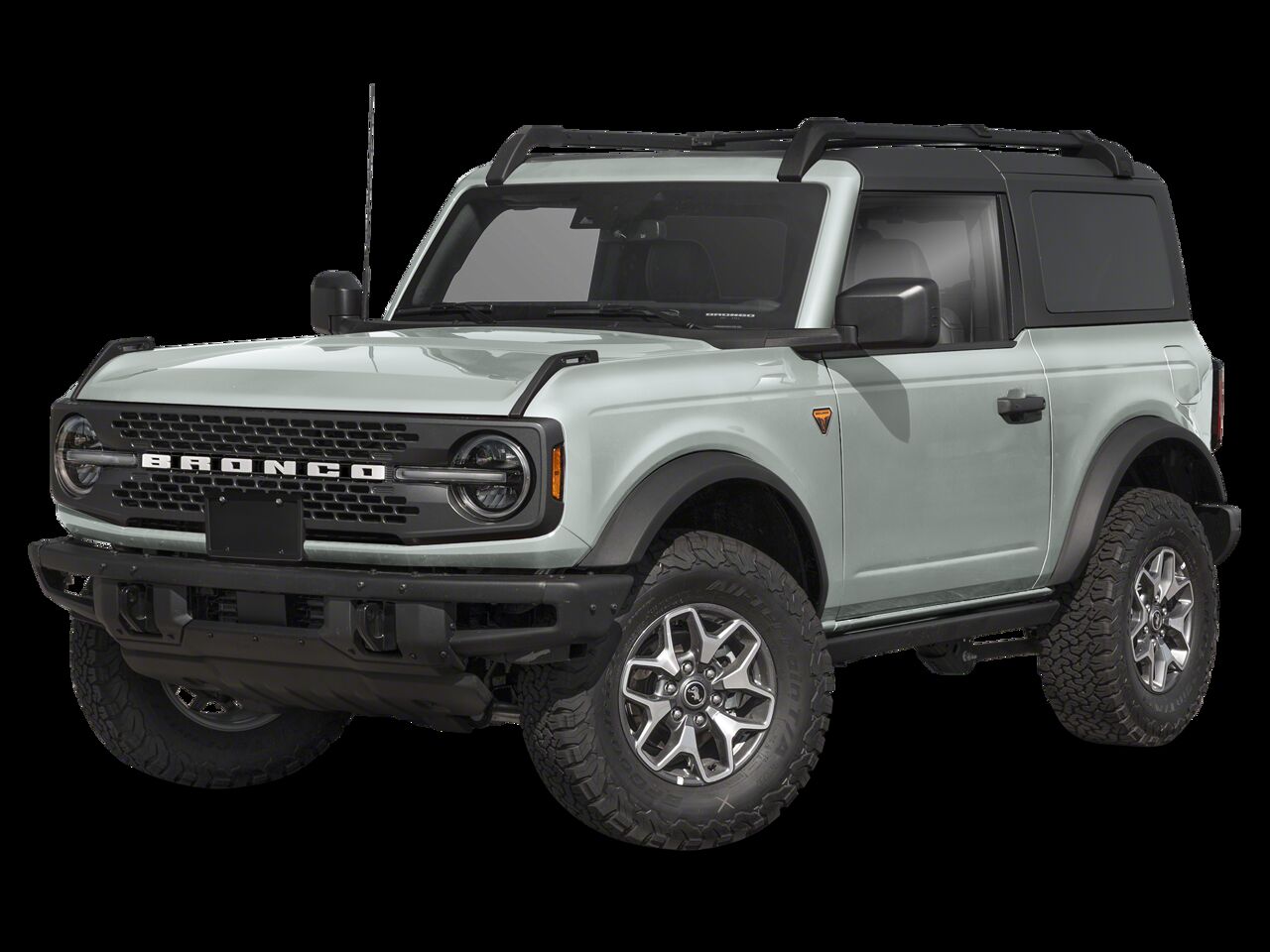 2024 FORD Bronco
