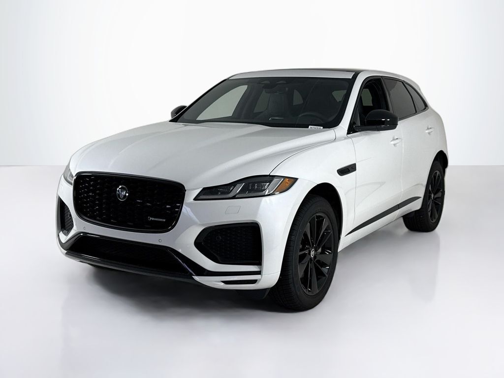 2025 JAGUAR F-Pace