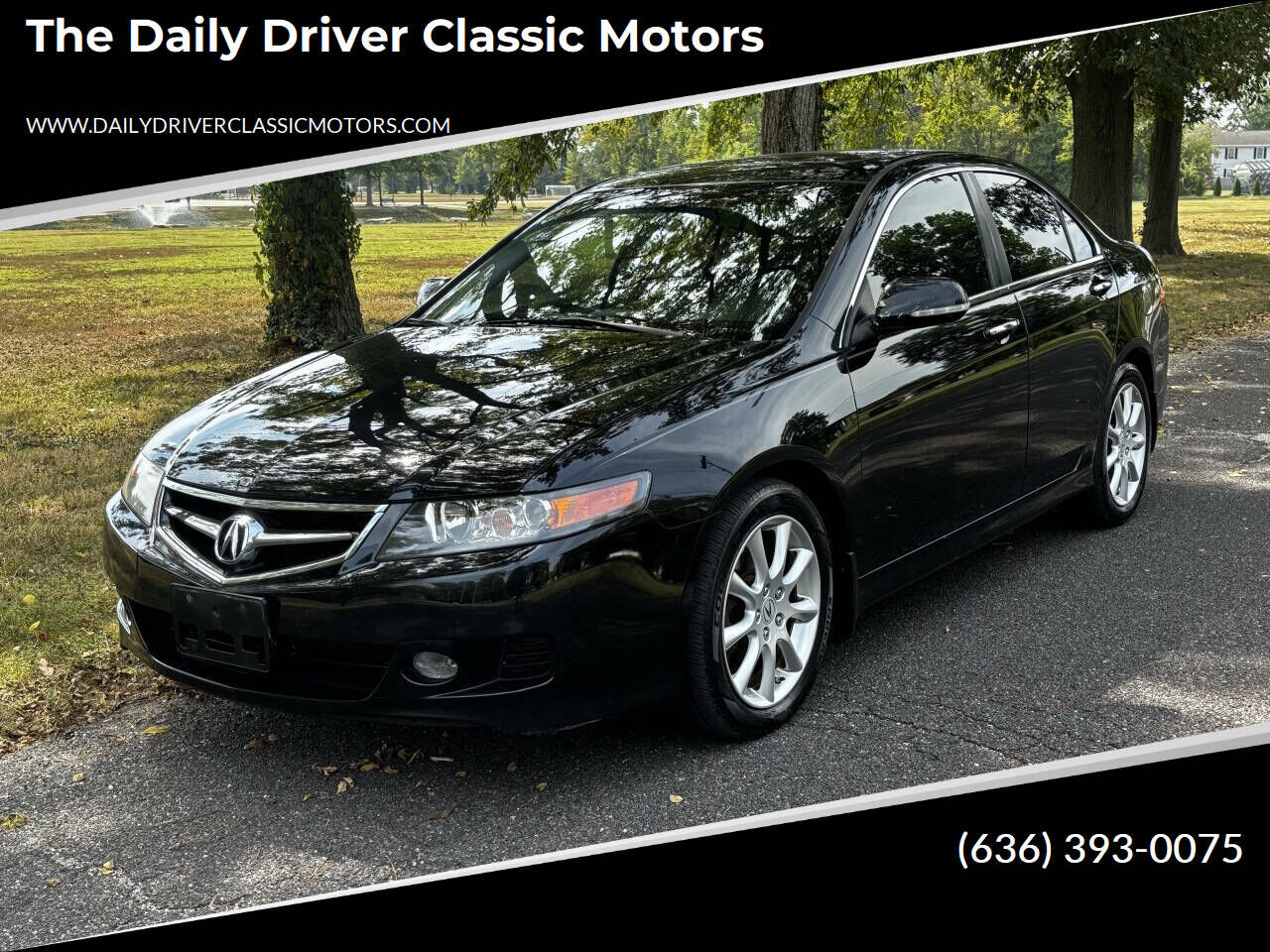 2007 ACURA TSX