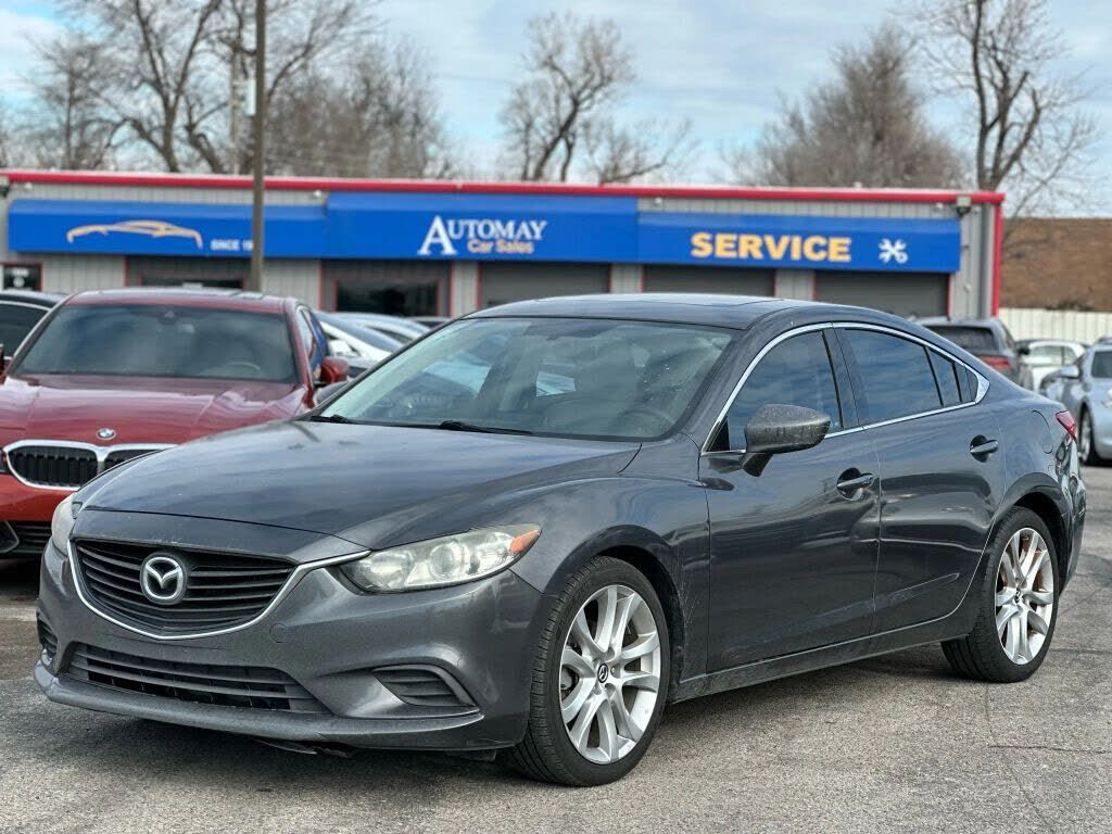 2016 MAZDA Mazda6