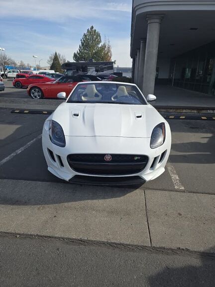 2017 JAGUAR F-Type