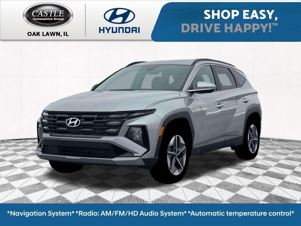 2026 HYUNDAI Tucson