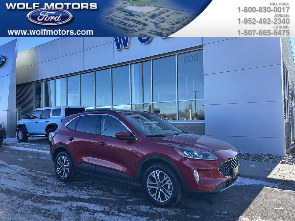 2021 FORD Escape