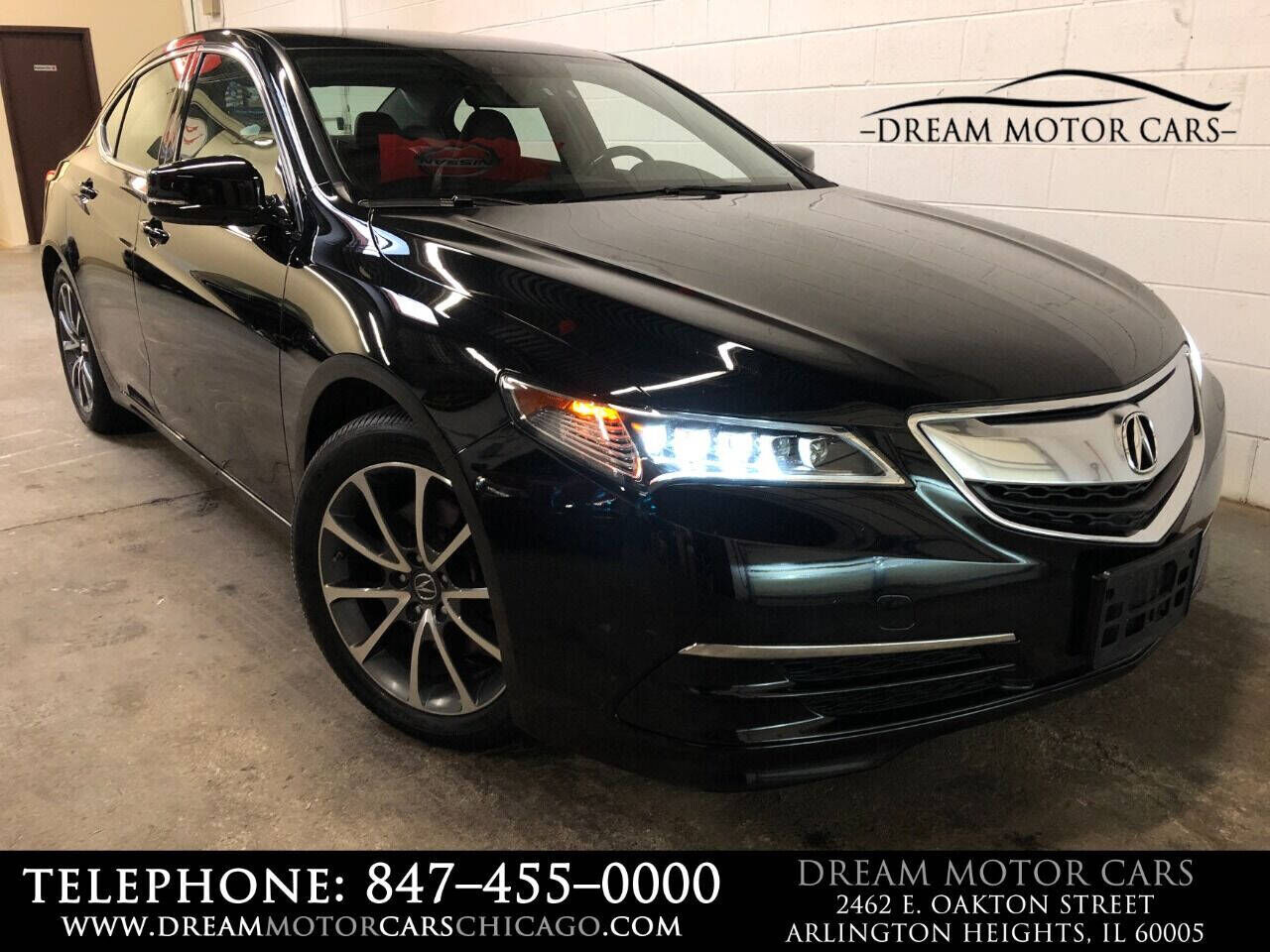 2016 ACURA TLX