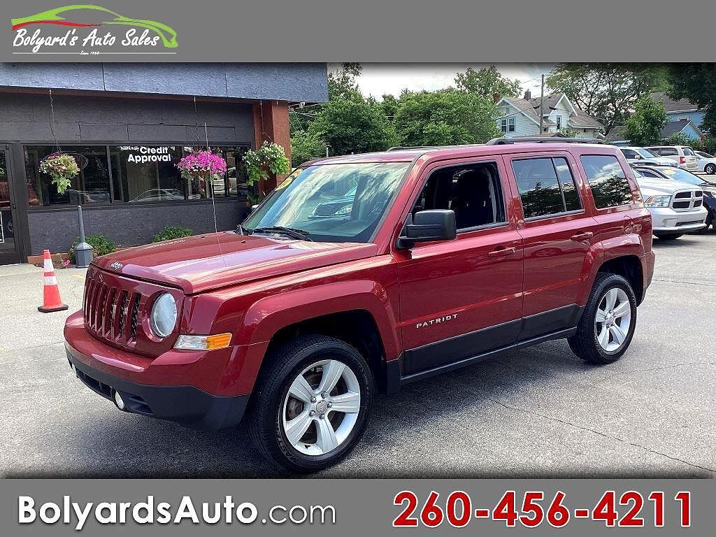 2014 JEEP Patriot