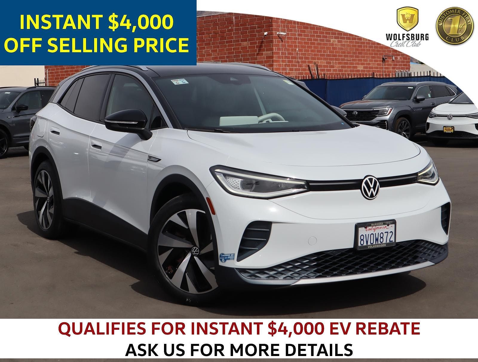 2021 VOLKSWAGEN ID.4