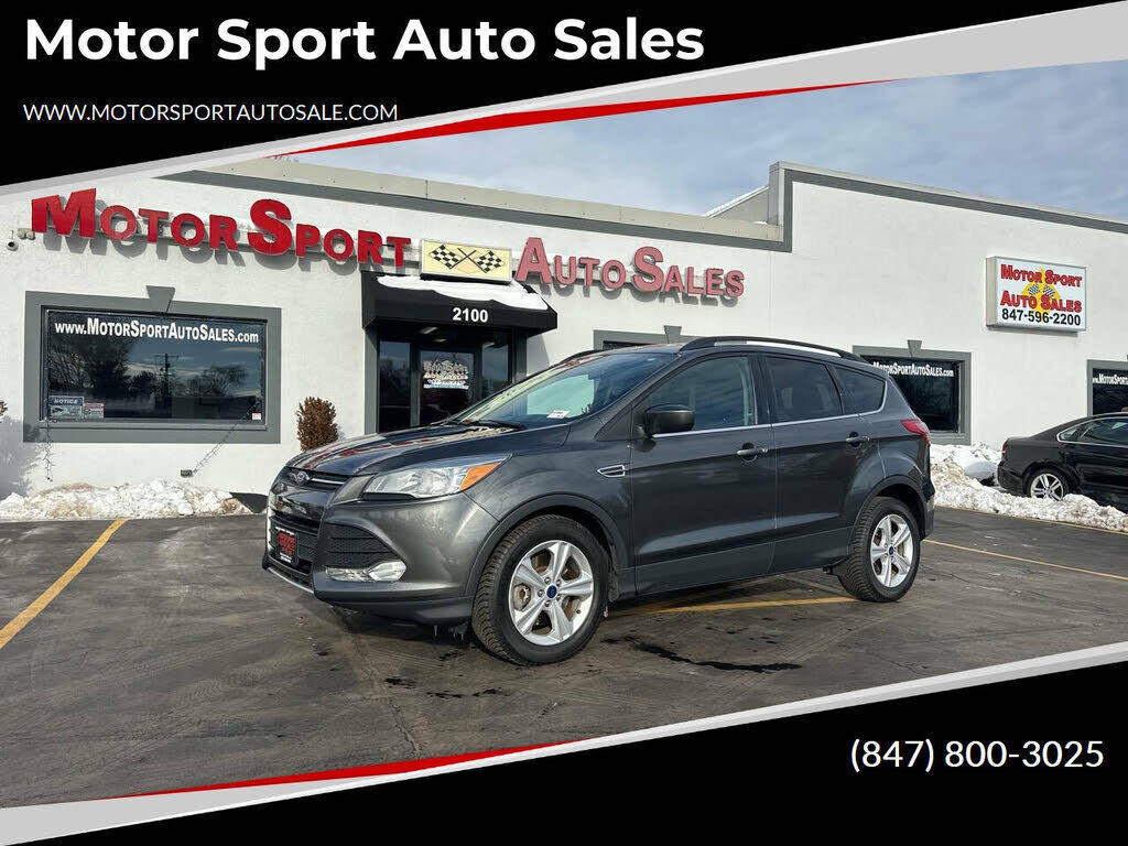 2016 FORD Escape
