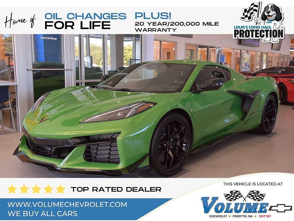 2026 CHEVROLET Corvette