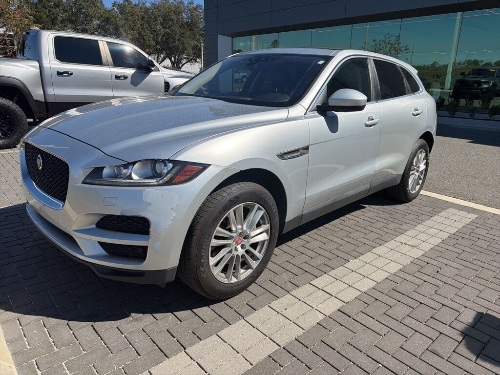 2019 JAGUAR F-Pace