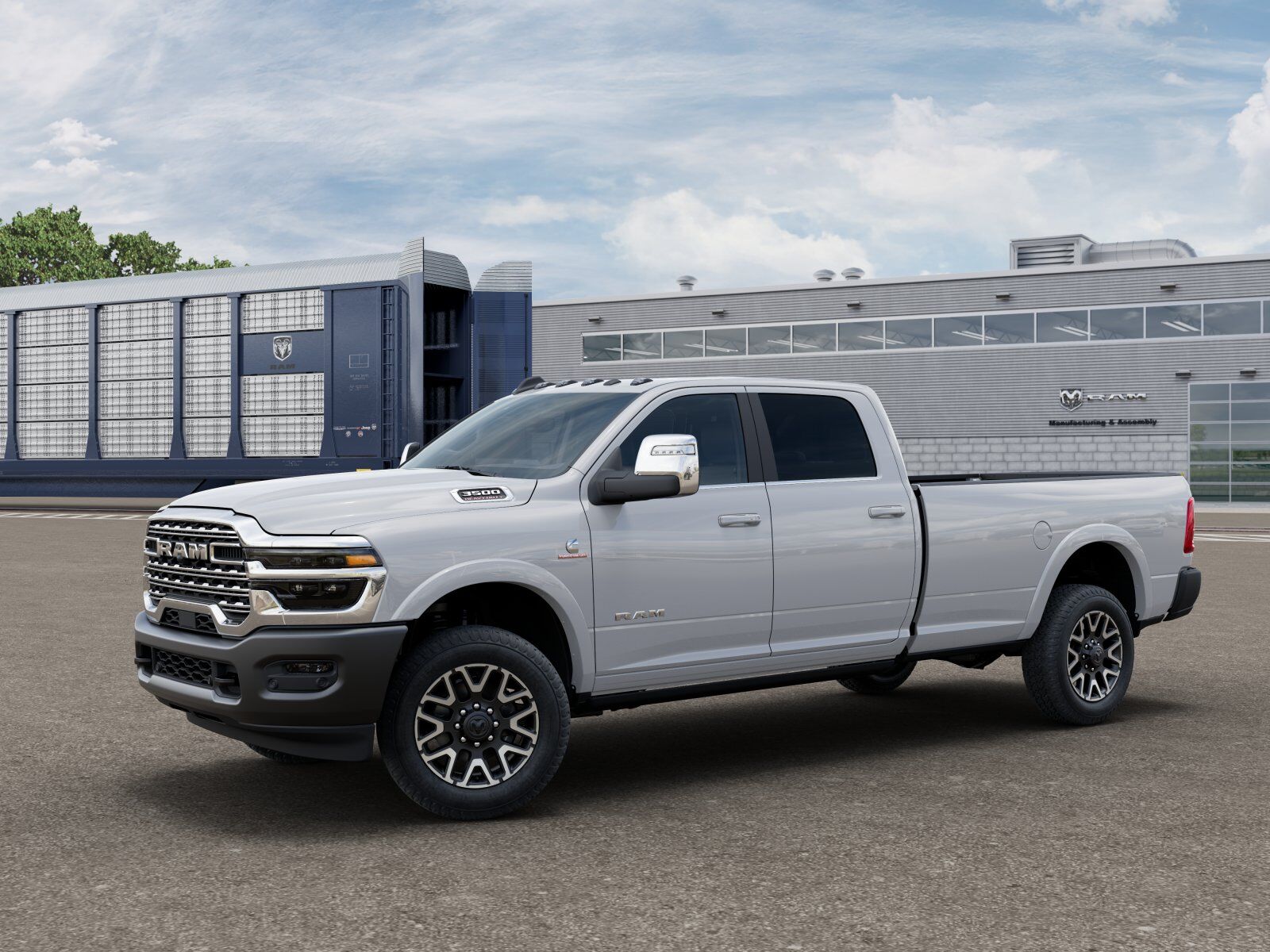 2026 RAM 3500