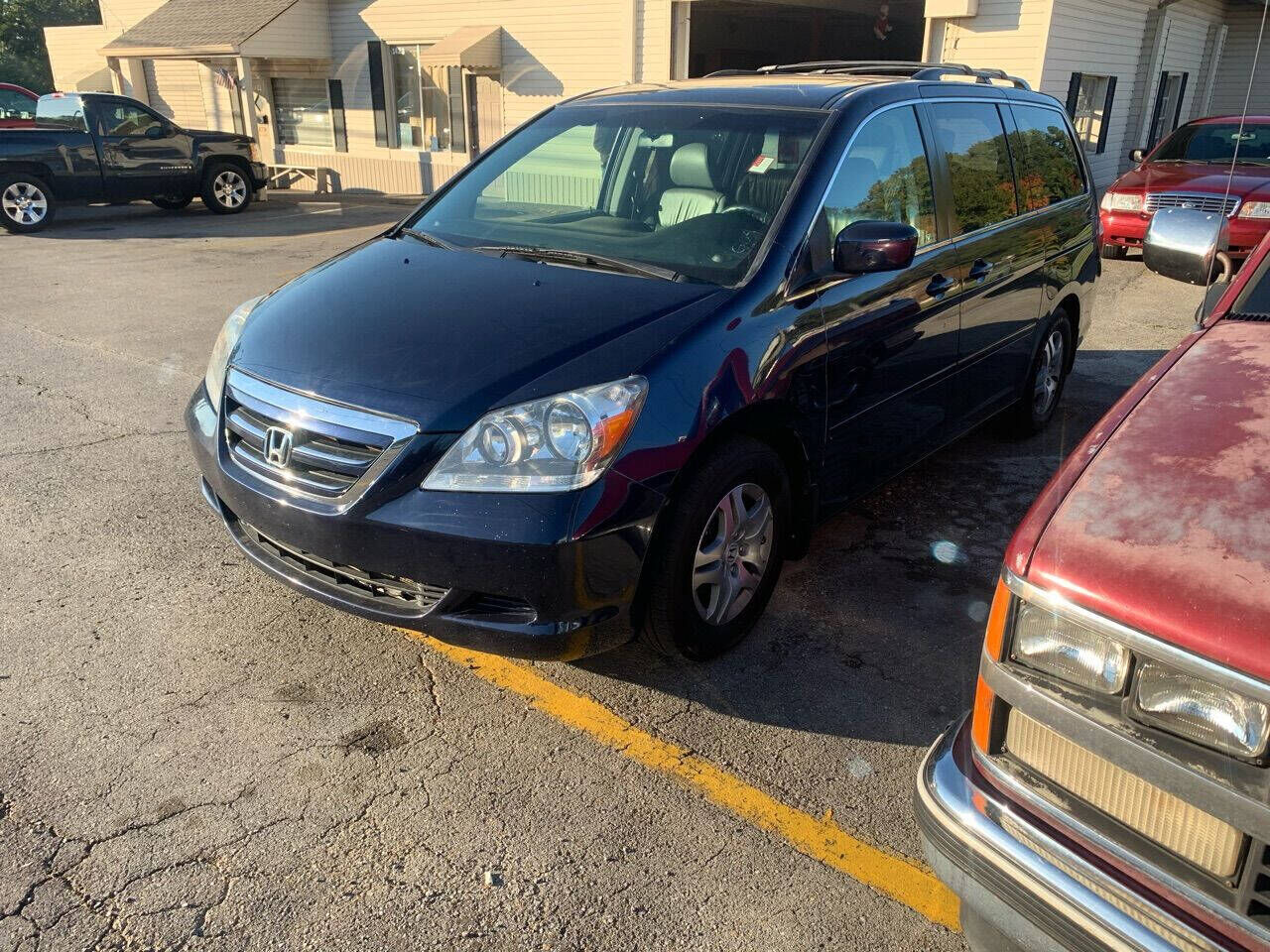 2007 HONDA Odyssey