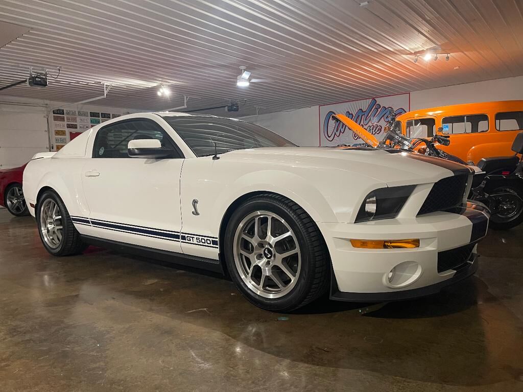 2008 FORD Mustang