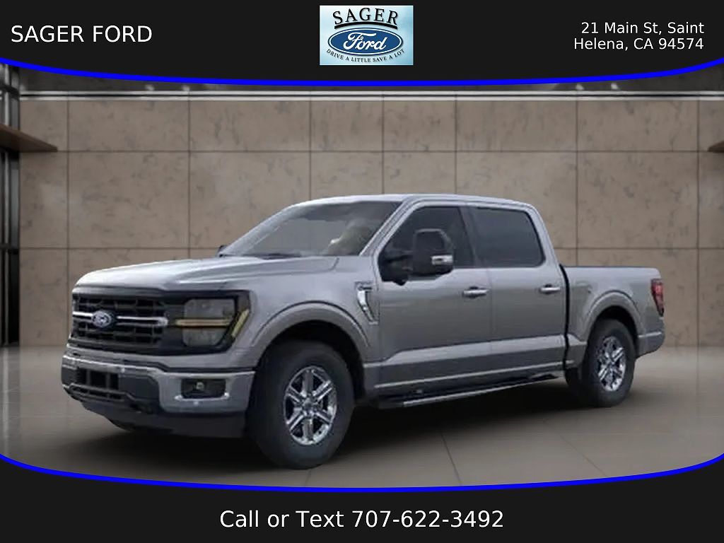 2024 FORD F-150
