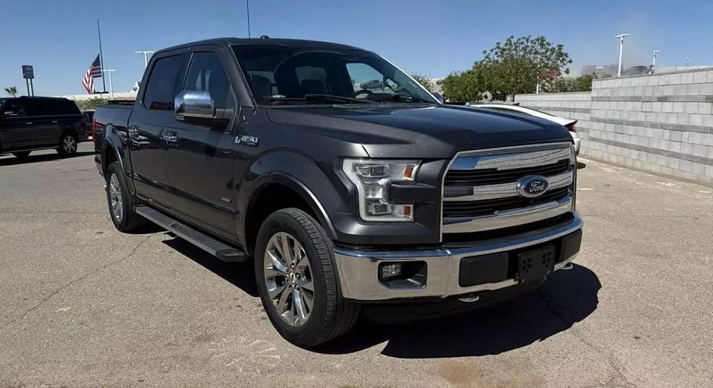 2015 FORD F-150