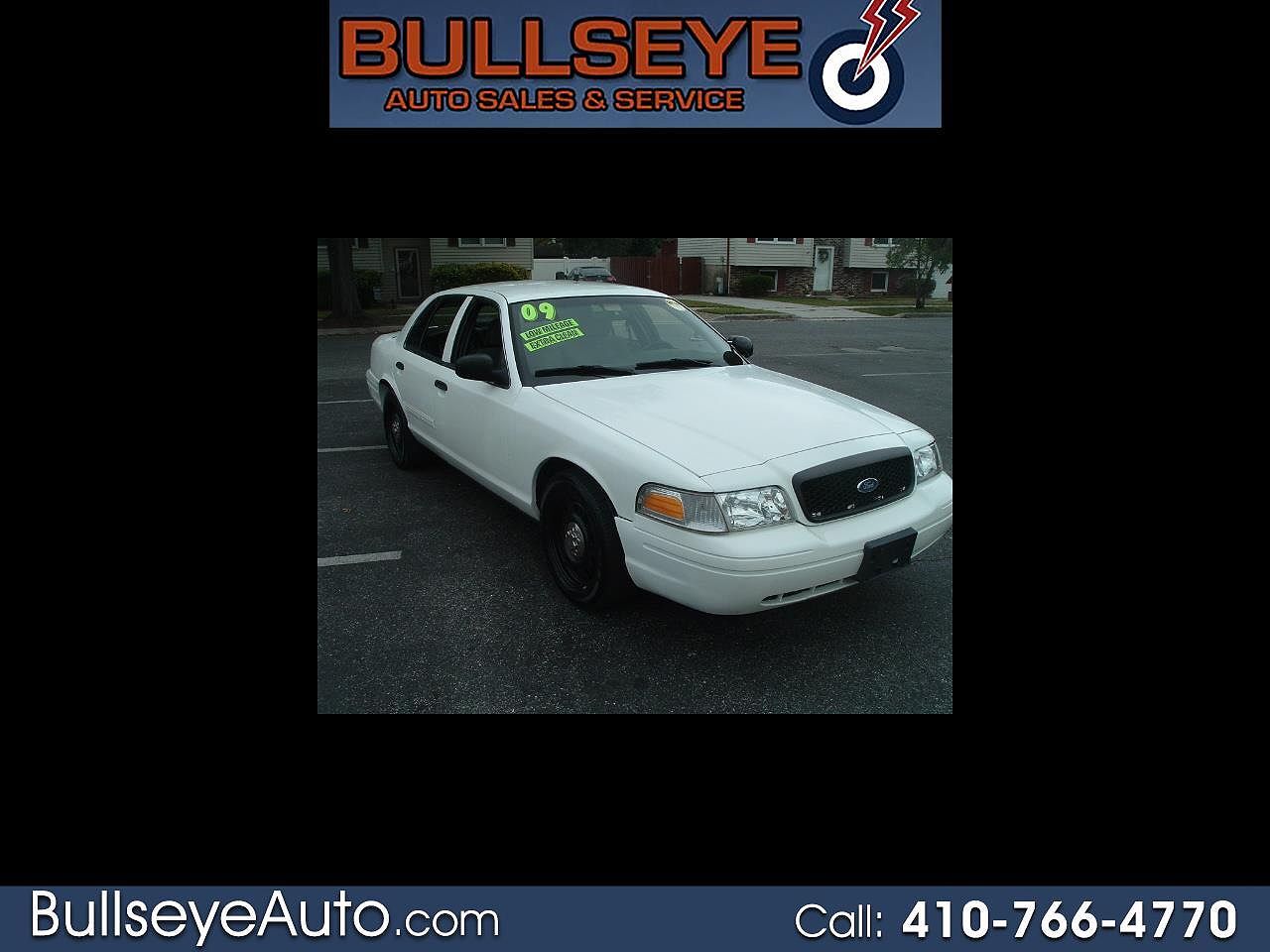 2009 FORD Crown Victoria