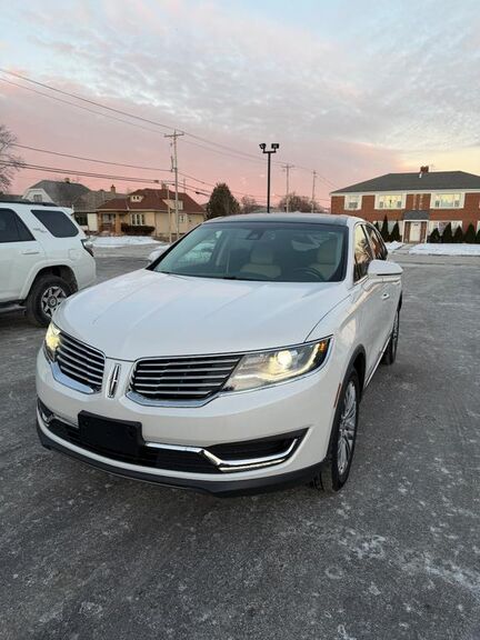 2018 LINCOLN MKX