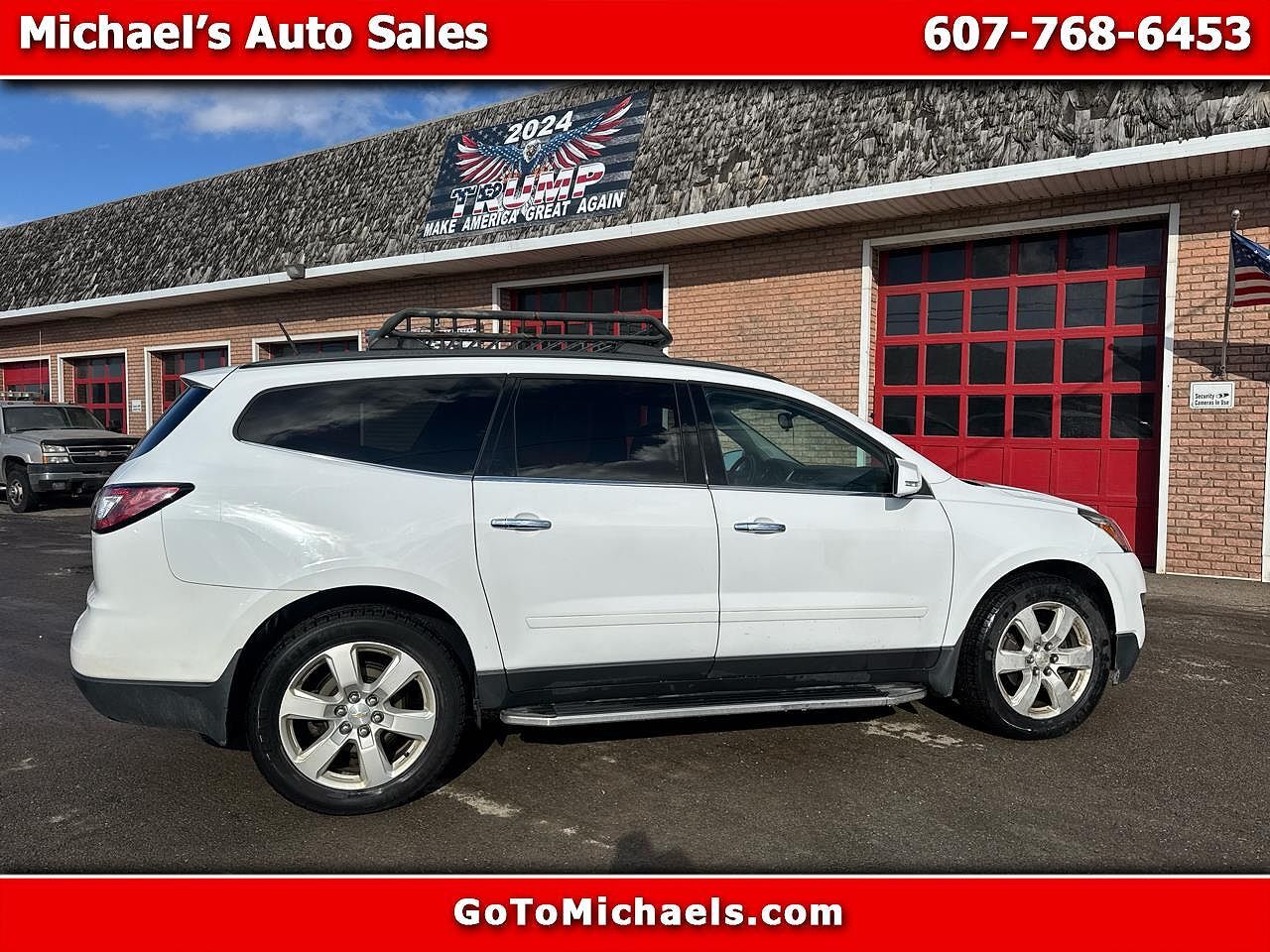2017 CHEVROLET Traverse