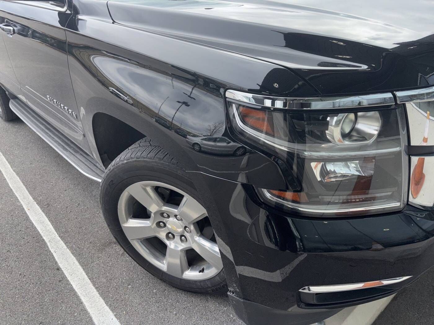 2018 CHEVROLET Suburban