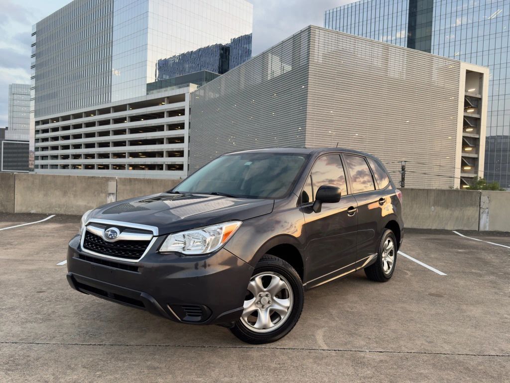 2015 SUBARU Forester