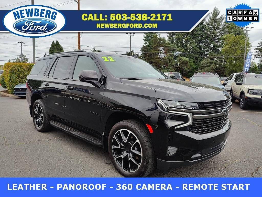 2022 CHEVROLET Tahoe