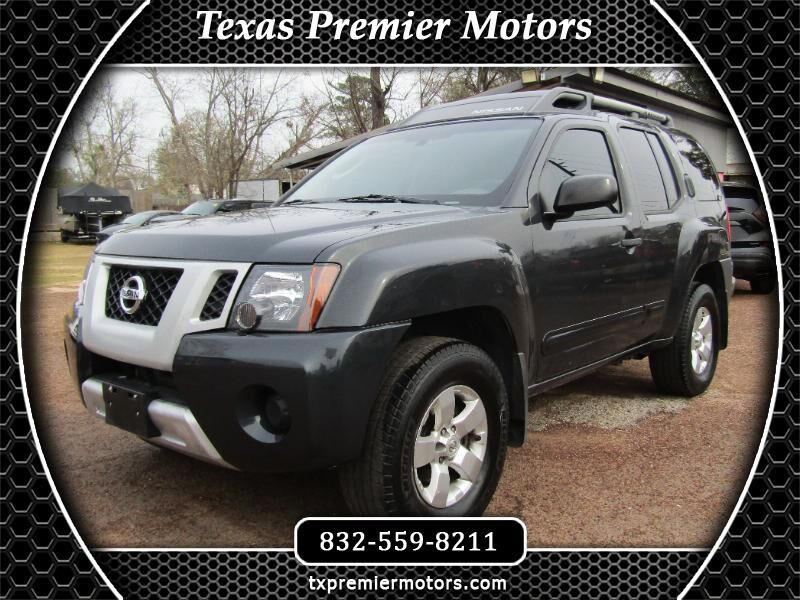 2011 NISSAN Xterra