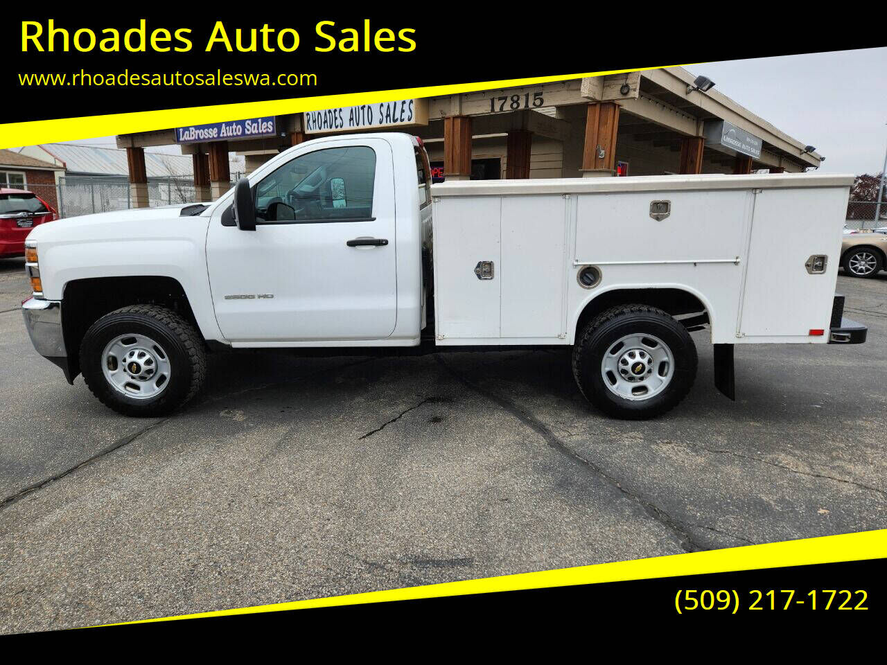 2016 CHEVROLET Silverado