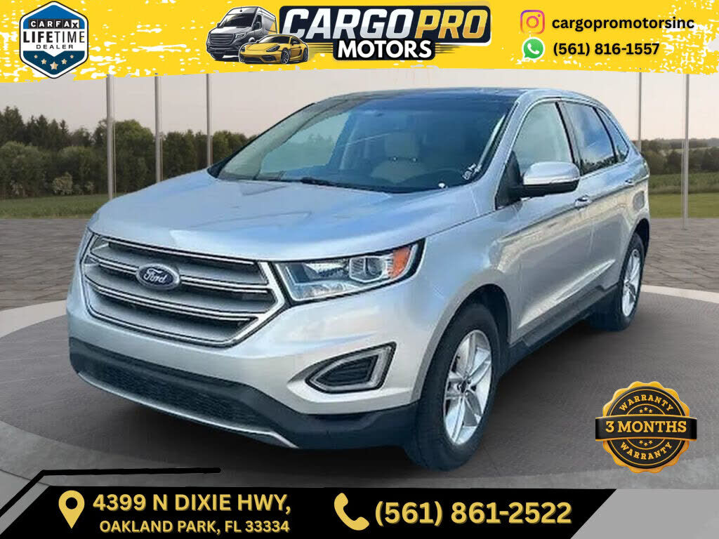 2016 FORD Edge