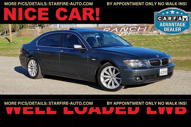 2008 BMW 7 Series
