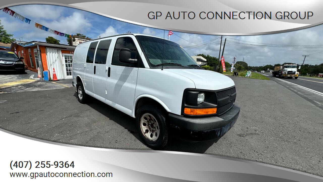 2013 CHEVROLET Express