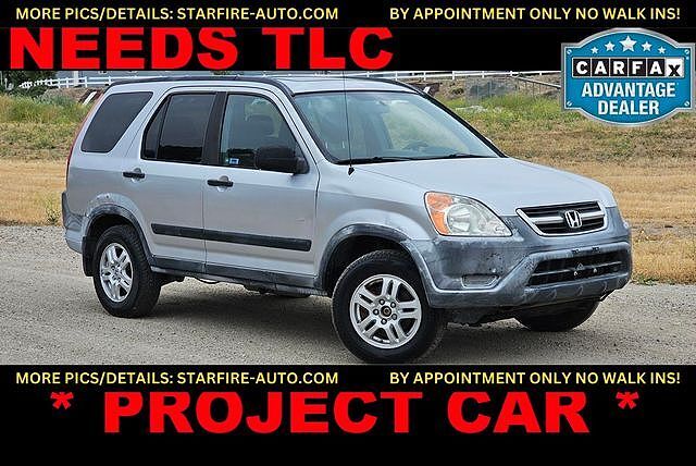 2002 HONDA CR-V