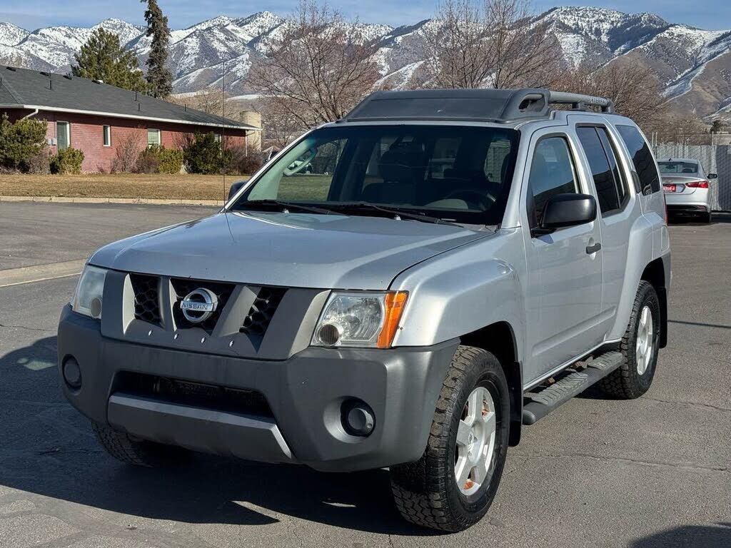 2008 NISSAN Xterra