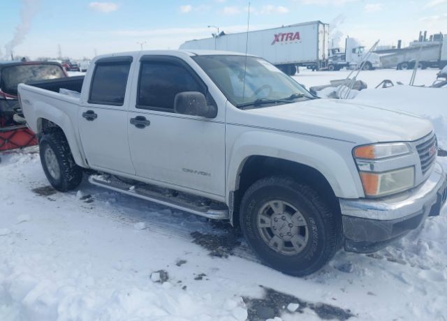2004 GMC Canyon