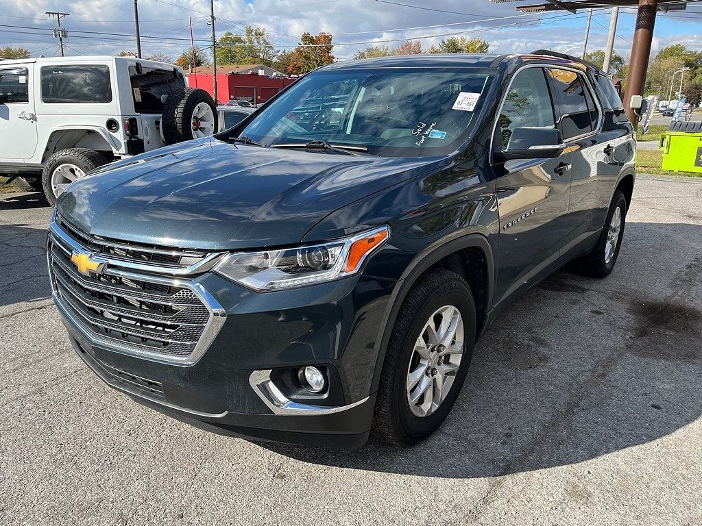 2021 CHEVROLET Traverse
